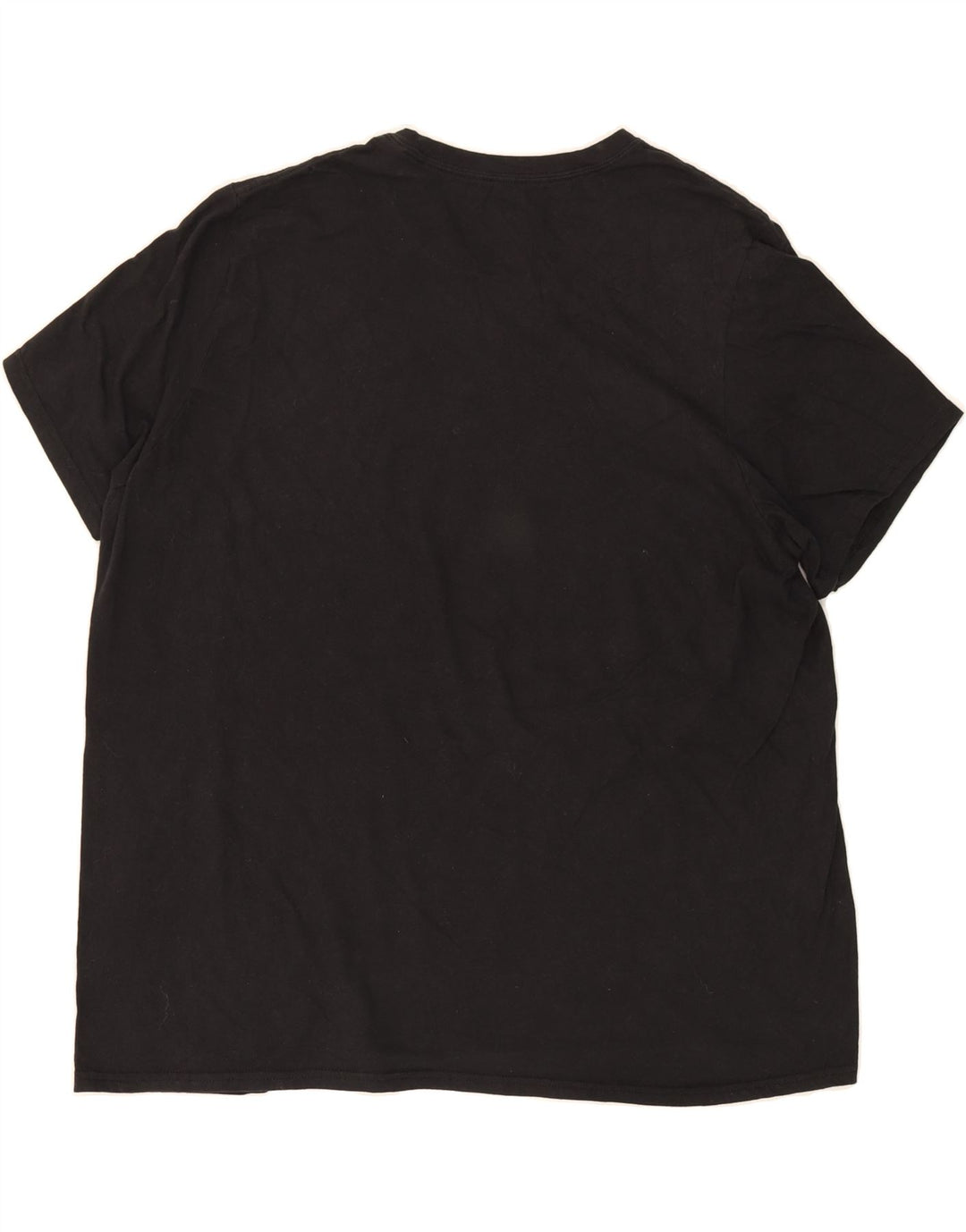 ADIDAS Mens Graphic T-Shirt Top 2XL Black Cotton Vintage Adidas and Second-Hand Adidas from Messina Hembry 