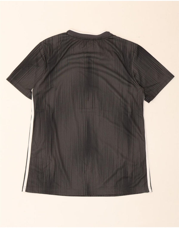 Camiseta Adidas Aeroready Feminina Top UK 12/14 Médio Preto