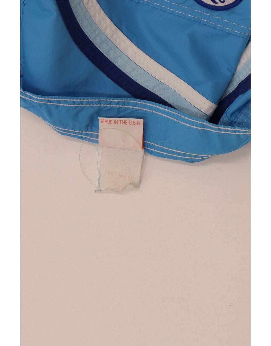 Shorts de natação masculino Sundek médio azul colorblock nylon