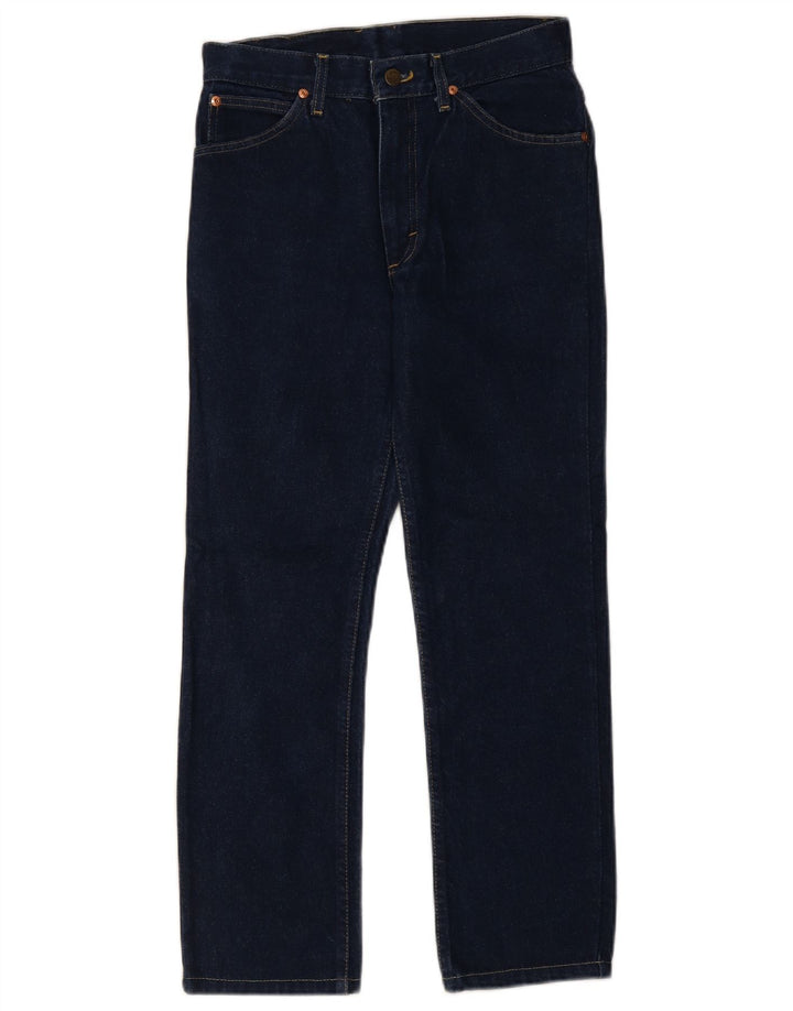 Calça jeans reta masculina Lee W29 L26 azul marinho
