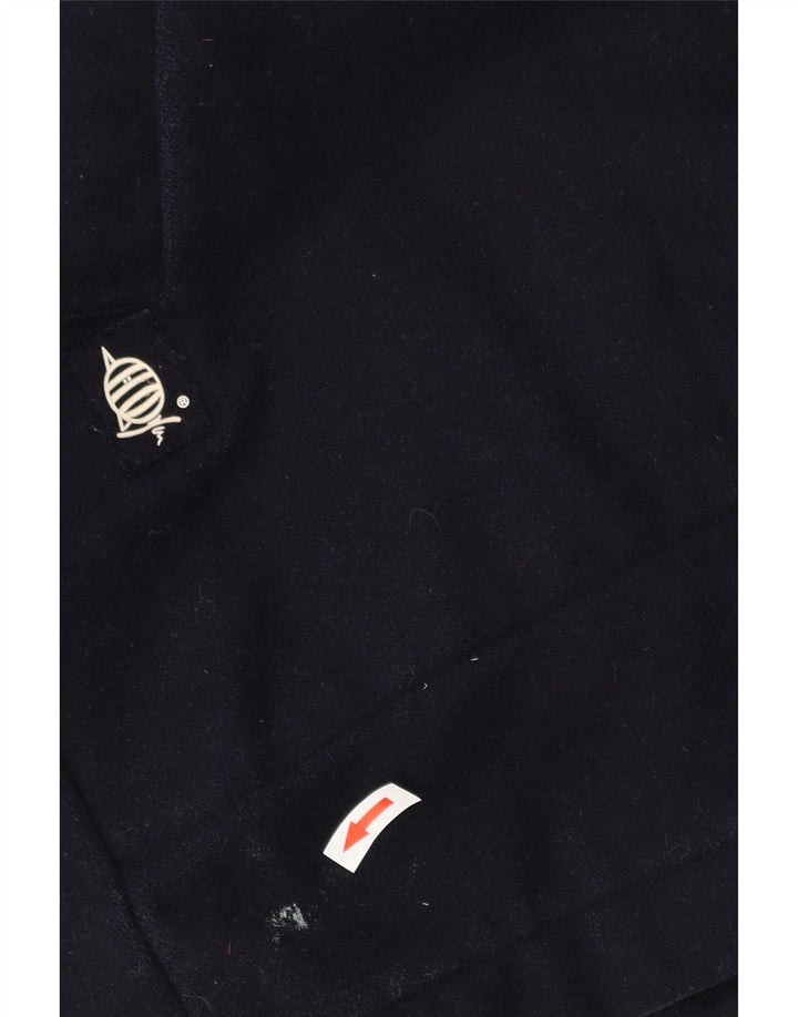 Sobretudo masculino Marina Yachting IT 52 XL lã azul marinho