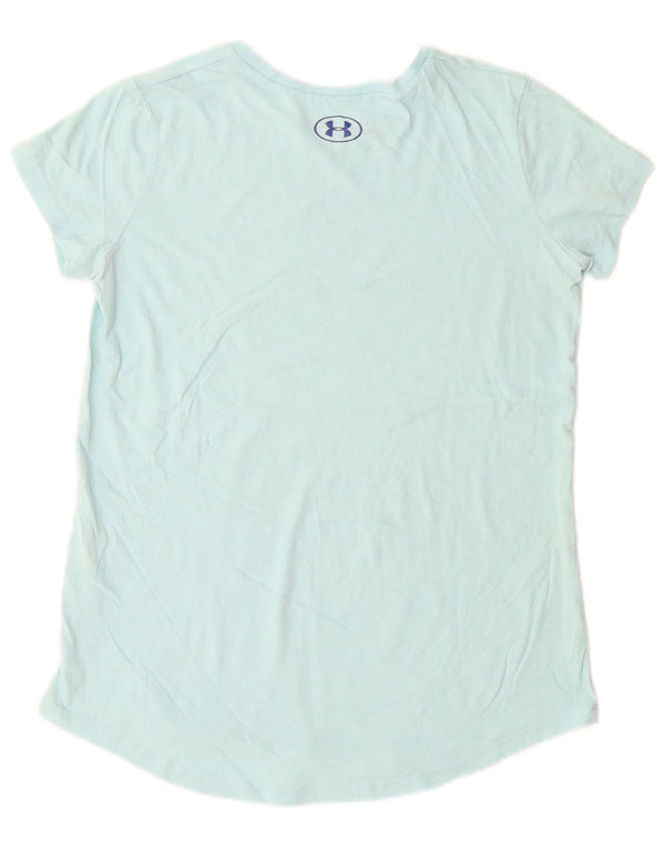 Camiseta gráfica solta UNDER ARMOUR para meninas 11-12 anos grande azul