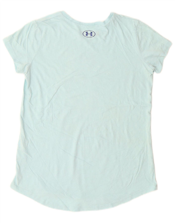 Camiseta gráfica solta UNDER ARMOUR para meninas 11-12 anos grande azul