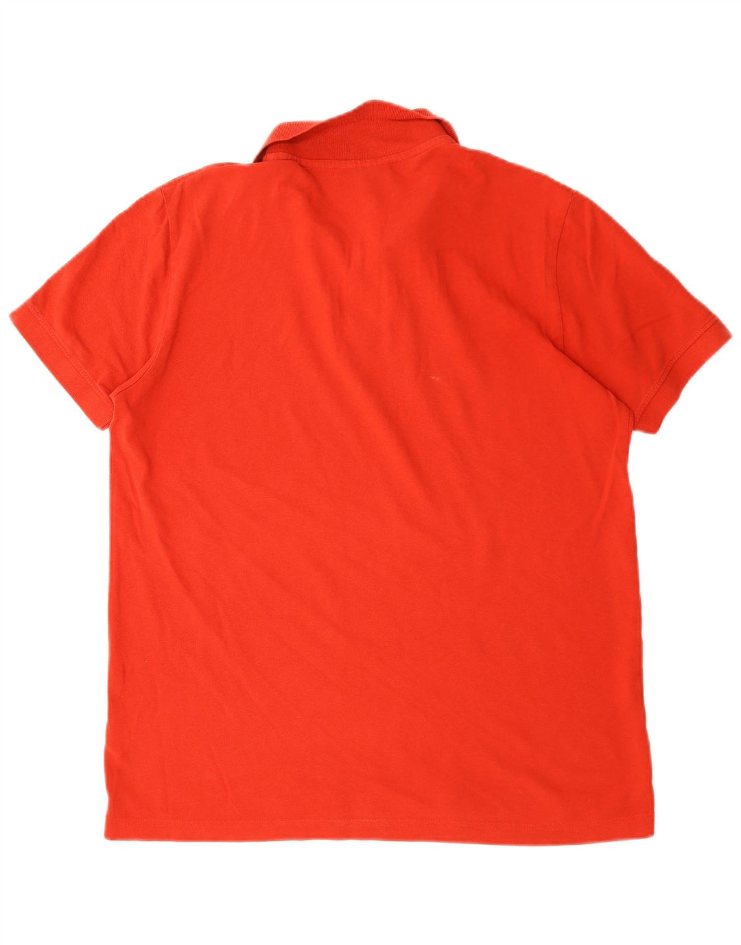 Camisa polo masculina Kappa grande algodão vermelho