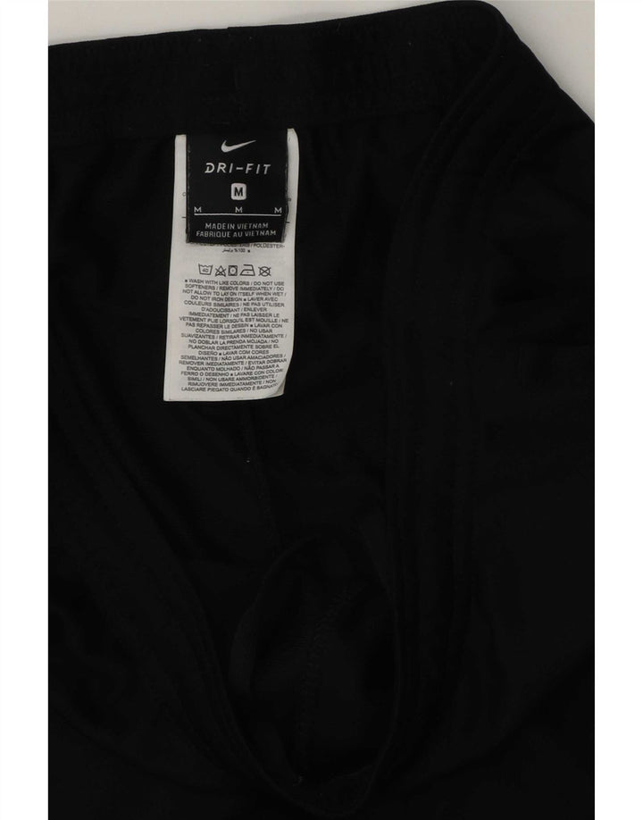 Calça Nike Masculina Dri Fit Treino Médio Preto Poliéster