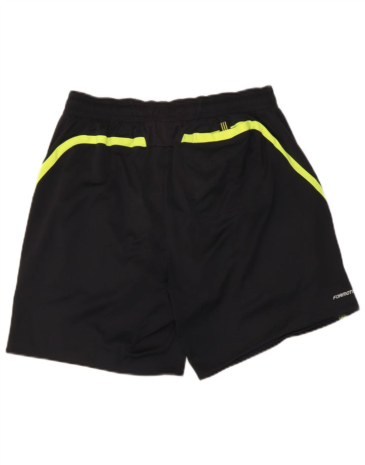 Adidas Masculino Climacool Sport Shorts Médio Preto Colorblock Poliéster