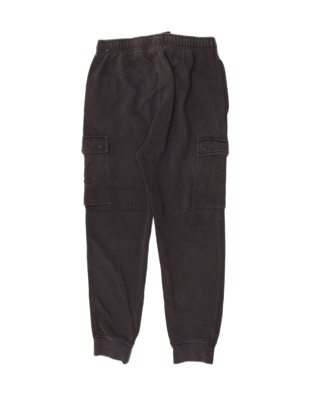 Nike Mens Cargo Calças de treino Joggers Pequeno Algodão Preto