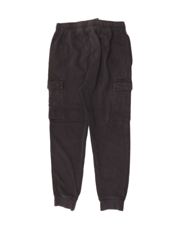 Nike Mens Cargo Calças de treino Joggers Pequeno Algodão Preto