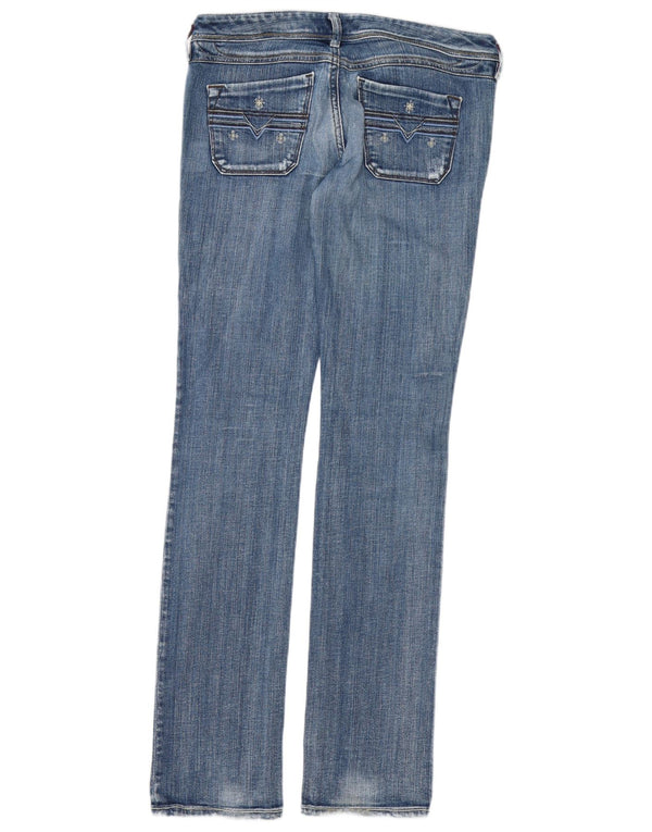 Jeans slim feminino DIESEL W31 L35 algodão azul