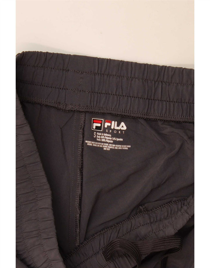 Fila Mens Sport Shorts Small Grey Colourblock Poliéster
