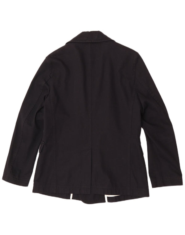Jaqueta blazer masculina Marina Yachting com peito duplo IT 48 médio preto