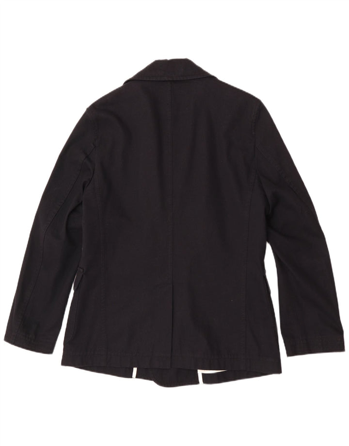 Jaqueta blazer masculina Marina Yachting com peito duplo IT 48 médio preto
