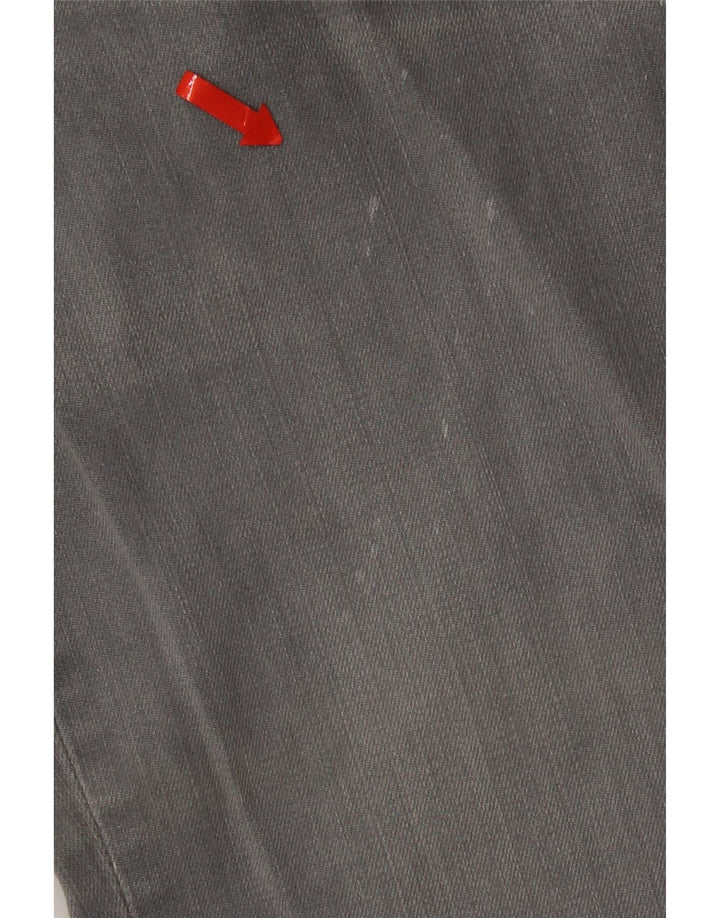 Calça Jeans Levis 511 Slim Masculina W34 L30 Cinza Algodão