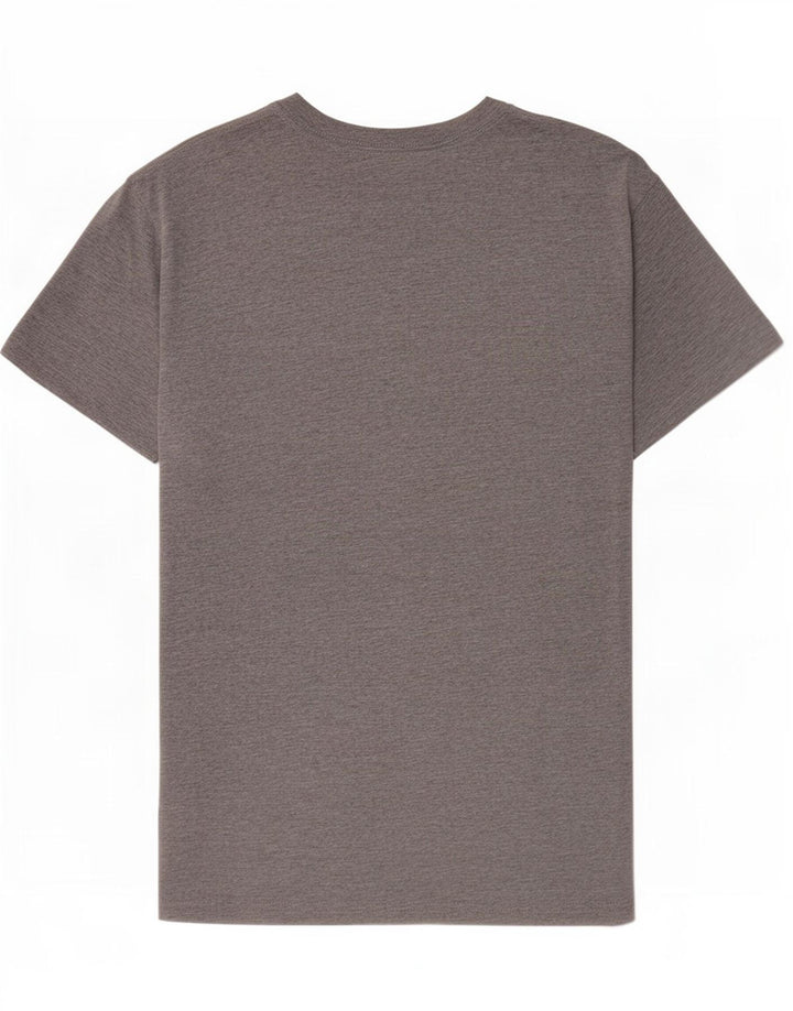Camiseta masculina Vans Graphic cinza médio algodão