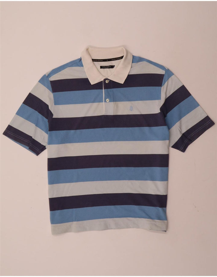 Camisa polo masculina de rugby MARINA YACHTING 2XL listrada azul