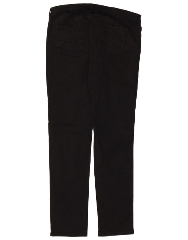 Moschino Jeans Slim Feminino W31 L30 Algodão Preto