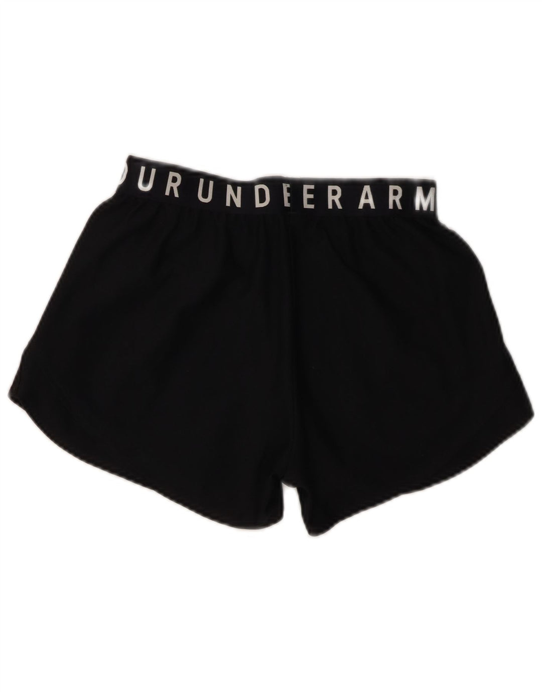 Shorts esportivos gráficos femininos UNDER ARMOUR UK 4 XS preto poliéster