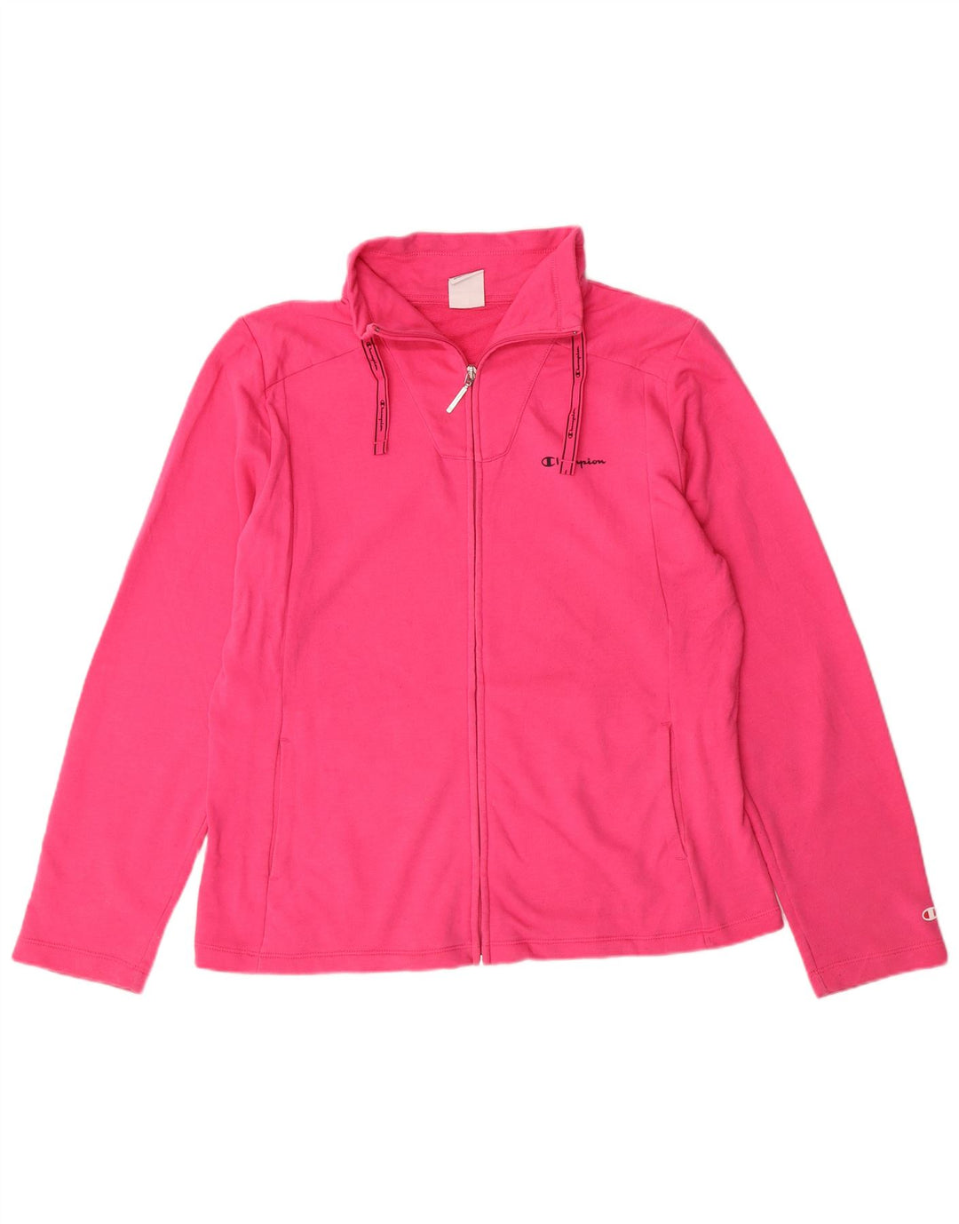 CHAMPION Jaqueta feminina de treino UK 20 2XL rosa