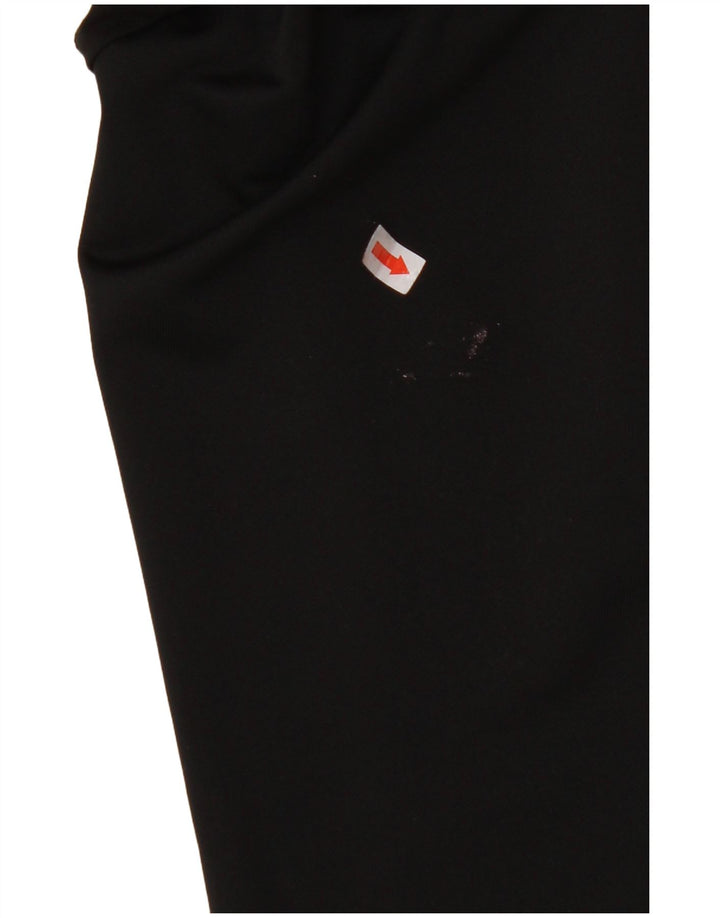 ADIDAS Suéter com capuz feminino Climacool Zip 11-12 anos preto poliéster