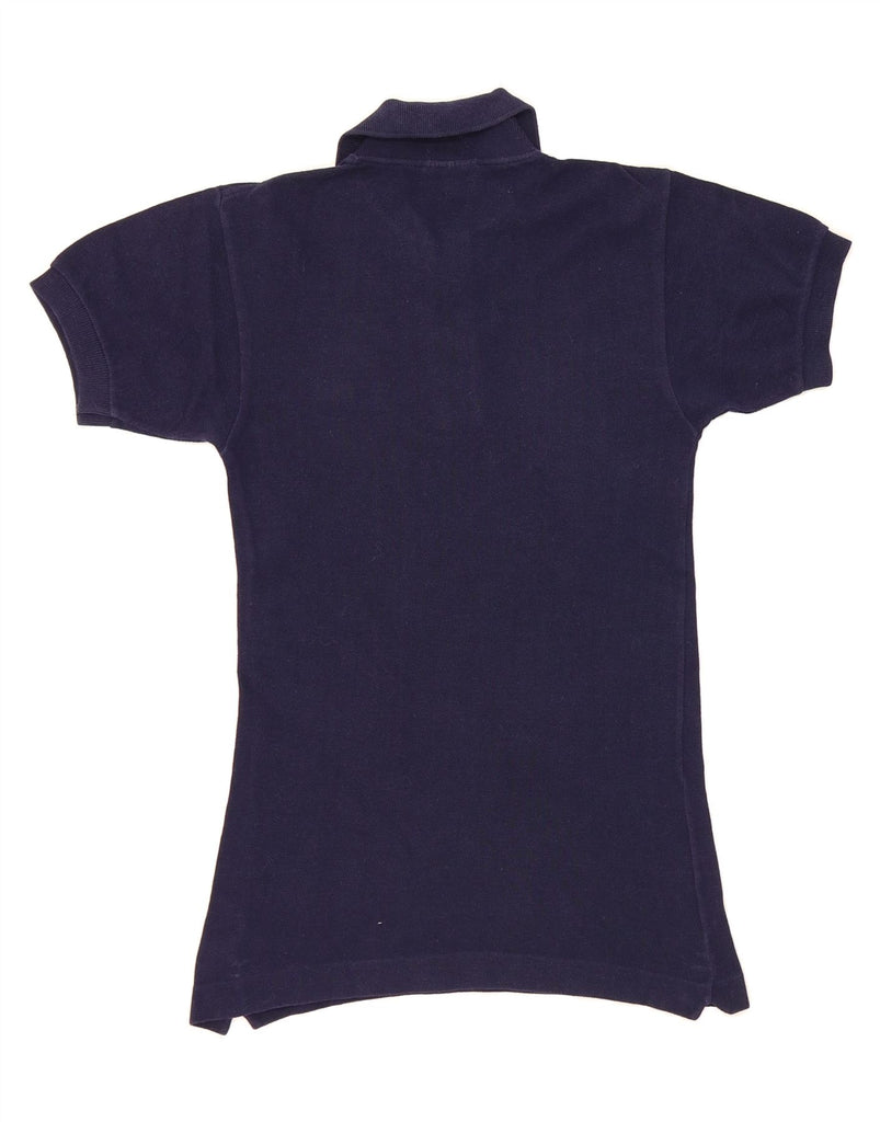 LACOSTE Mens Polo Shirt Size 1 2XS Navy Blue Cotton Vintage Lacoste and Second-Hand Lacoste from Messina Hembry 