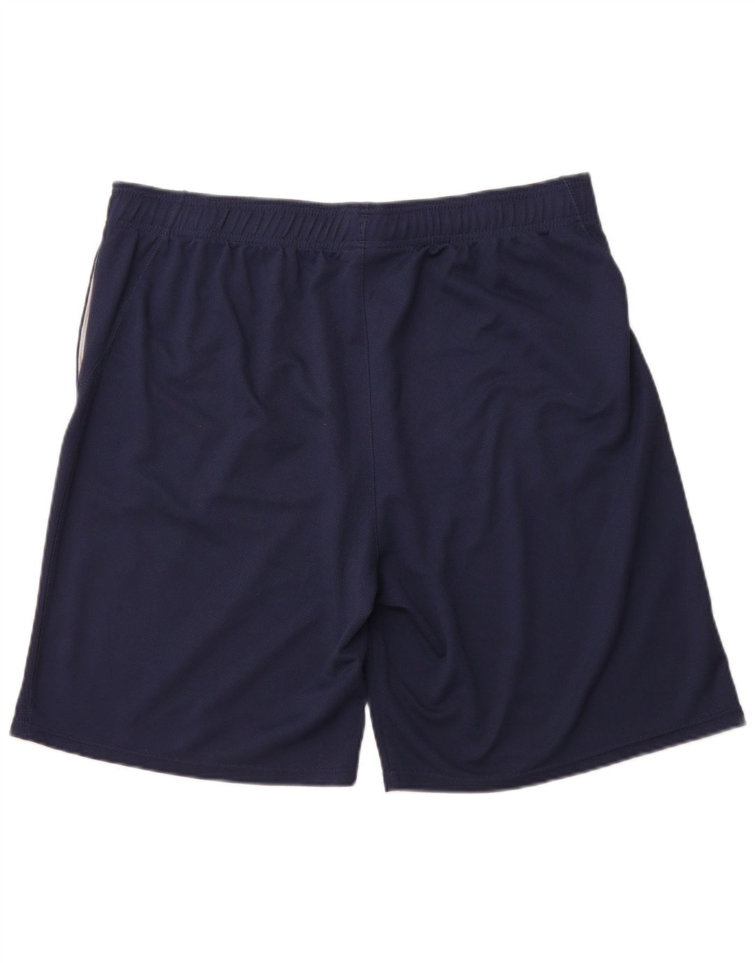 Shorts esportivos masculinos REEBOK 2XL poliéster azul marinho