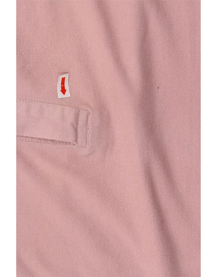 CHAMPION Mens Herritage Fit Polo Shirt 2XL Pink Vintage Champion and Second-Hand Champion from Messina Hembry 