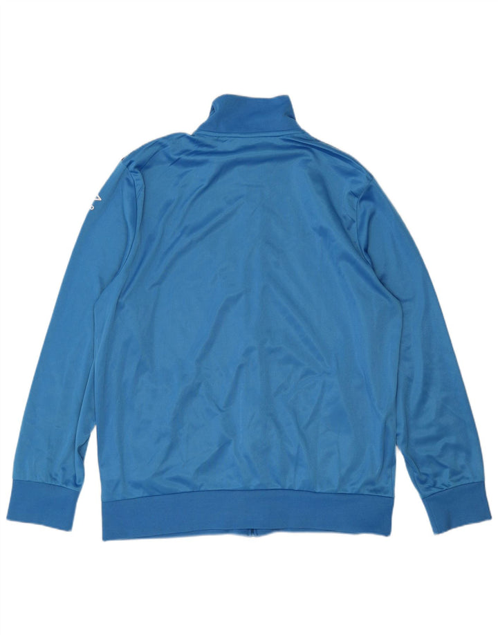 Umbro Mens Treino Top Jacket 2XL Azul Colourblock Poliéster