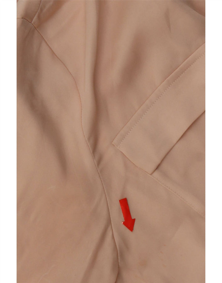 Camisa feminina Marks & Spencer Autograph UK 16 grande rosa