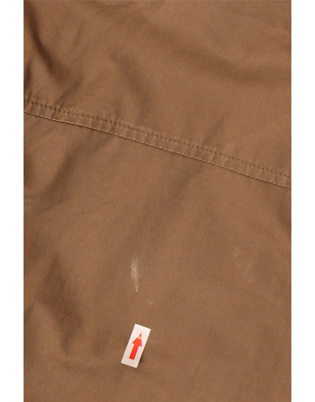 Jaqueta bomber masculina Gant UK 40 grande algodão marrom