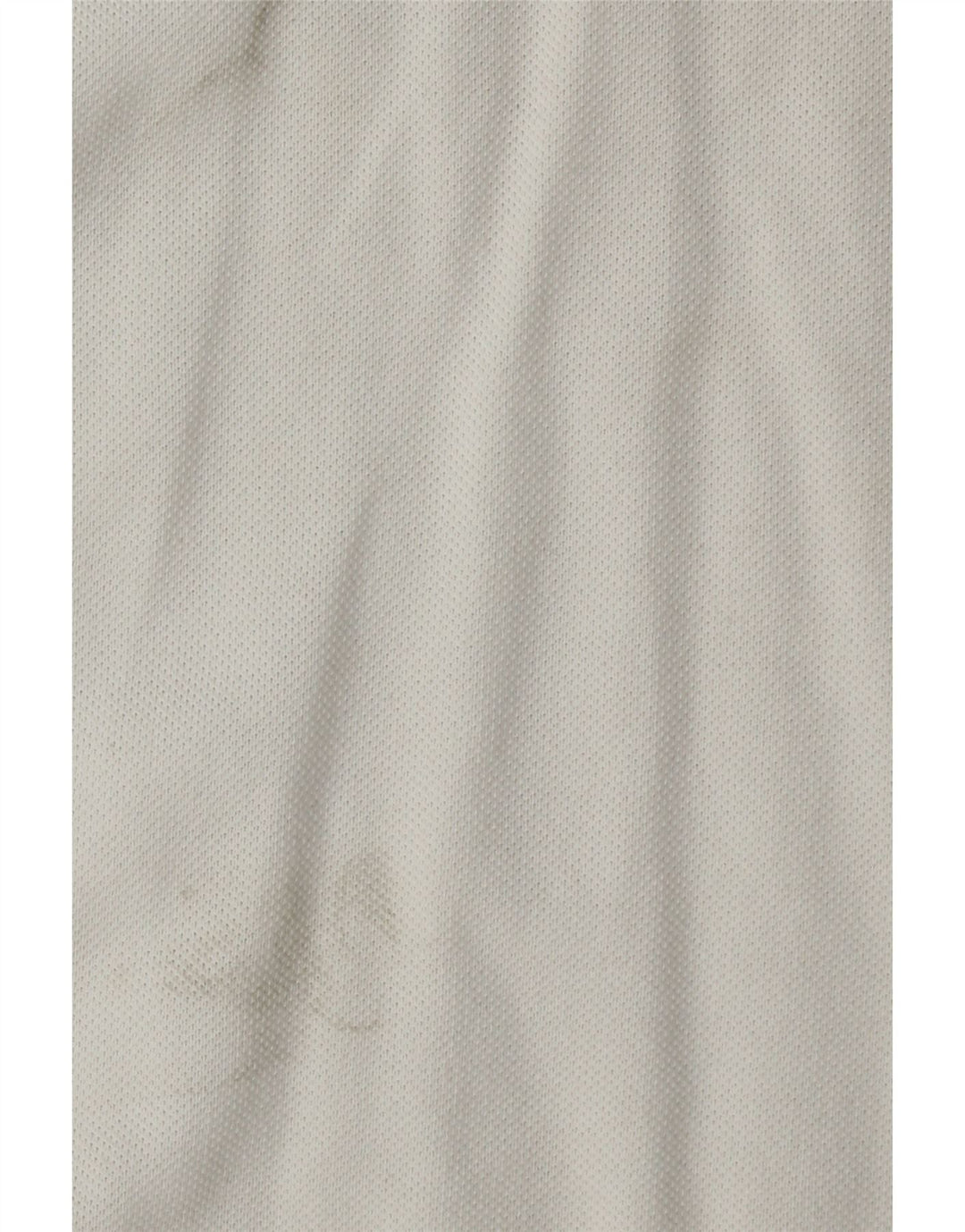 Camisa polo masculina LACOSTE tamanho 4 médio algodão branco