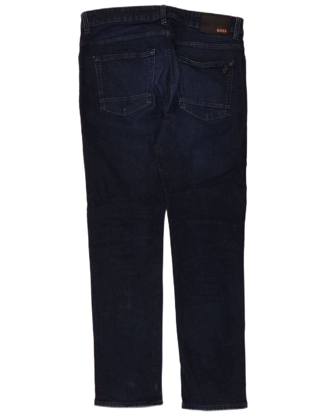 Hugo Boss Masculino Delaware Slim Jeans W34 L31 Azul Marinho