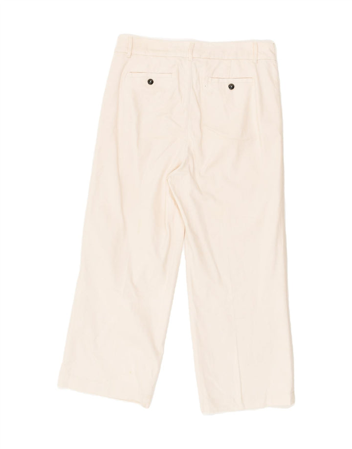 ROY ROGERS Womens Straight Chino Trousers W32 L24 Beige Cotton | Vintage Roy Rogers | Thrift | Second-Hand Roy Rogers | Used Clothing | Messina Hembry 