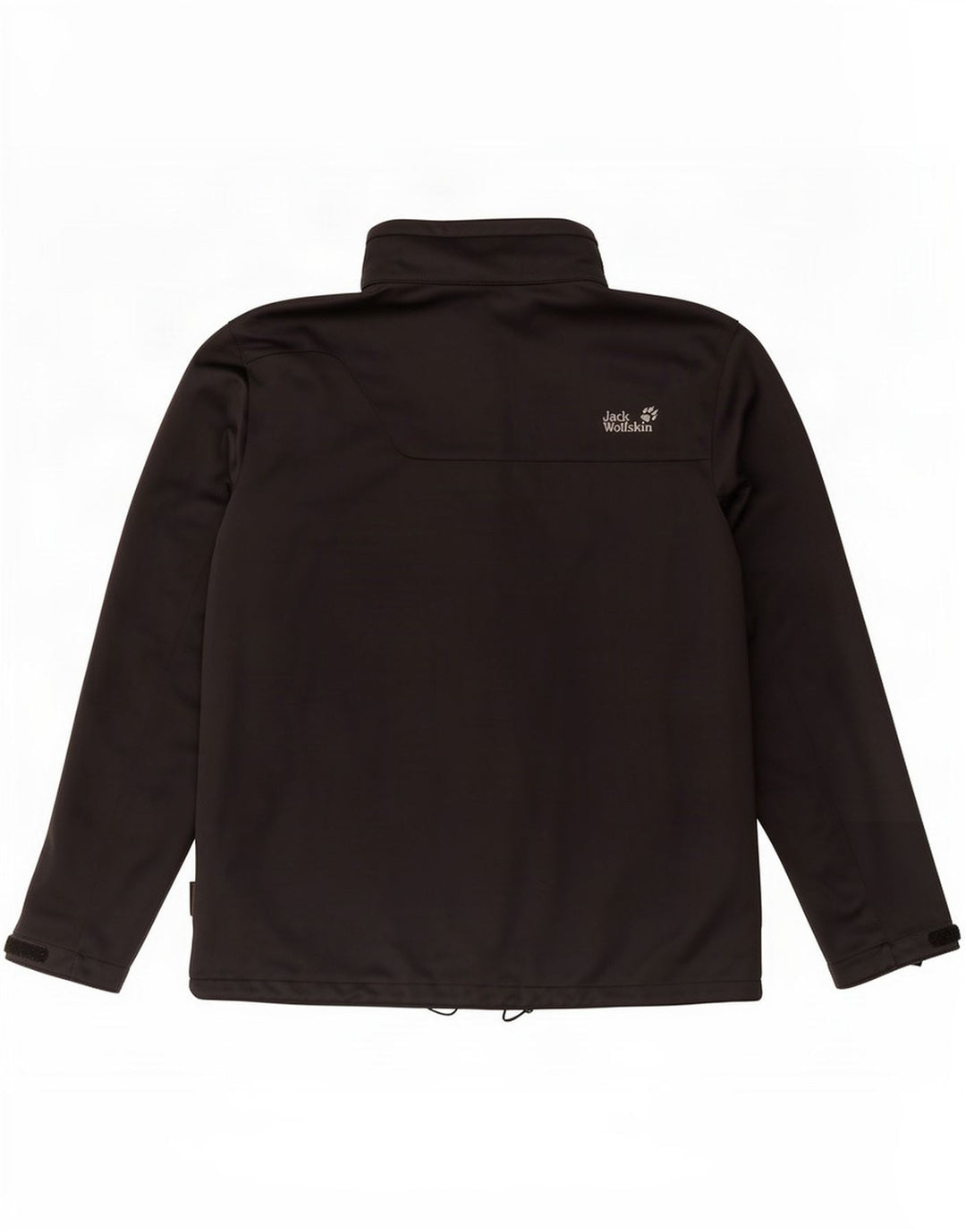 Jaqueta corta-vento masculina Jack Wolfskin Reino Unido 48 2XL poliéster preto