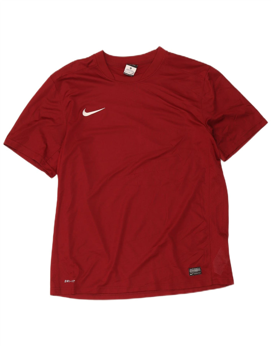 Camiseta Nike Masculina Dri Fit Top XL Borgonha Poliéster