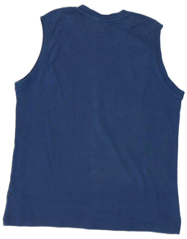Adidas Mens Colete Top UK 46/48 XL Azul