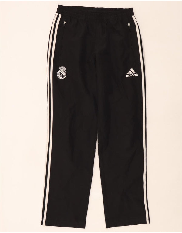 Calça Adidas Real Madrid Masculina Pequena Poliéster Preto