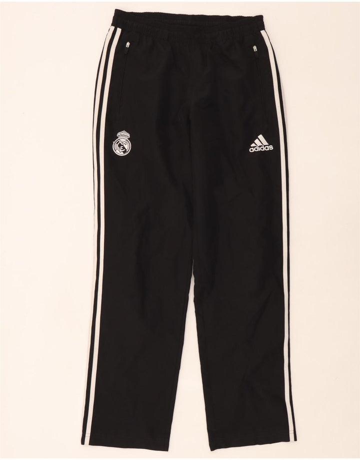 Calça Adidas Real Madrid Masculina Pequena Poliéster Preto