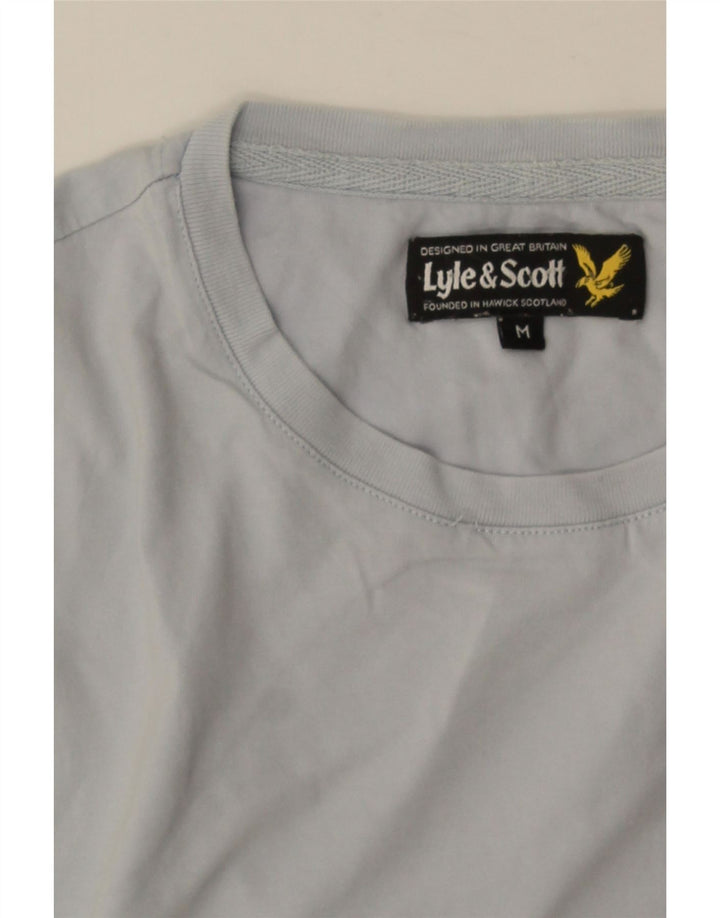 Camiseta masculina LYLE & SCOTT cinza médio