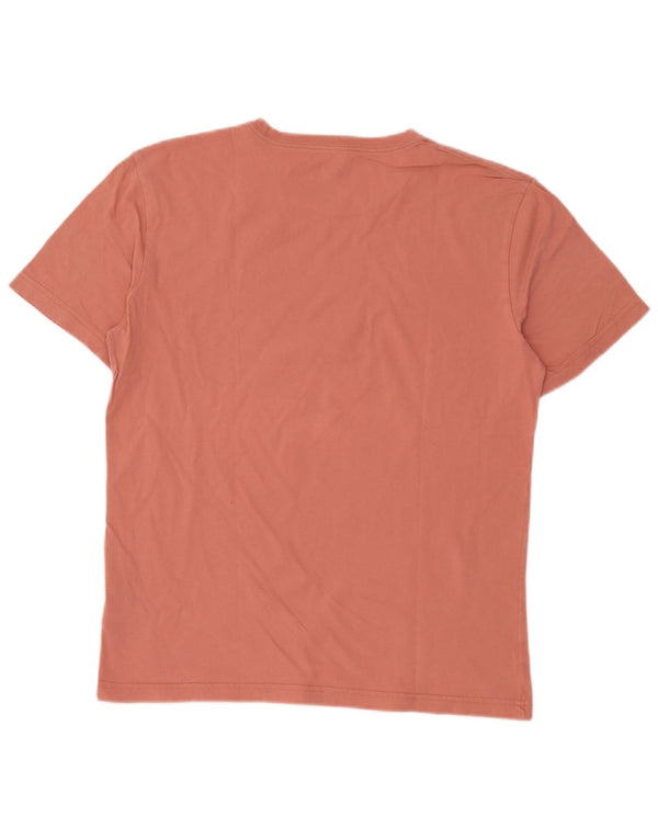 Camiseta gráfica masculina Levi's Top médio algodão rosa