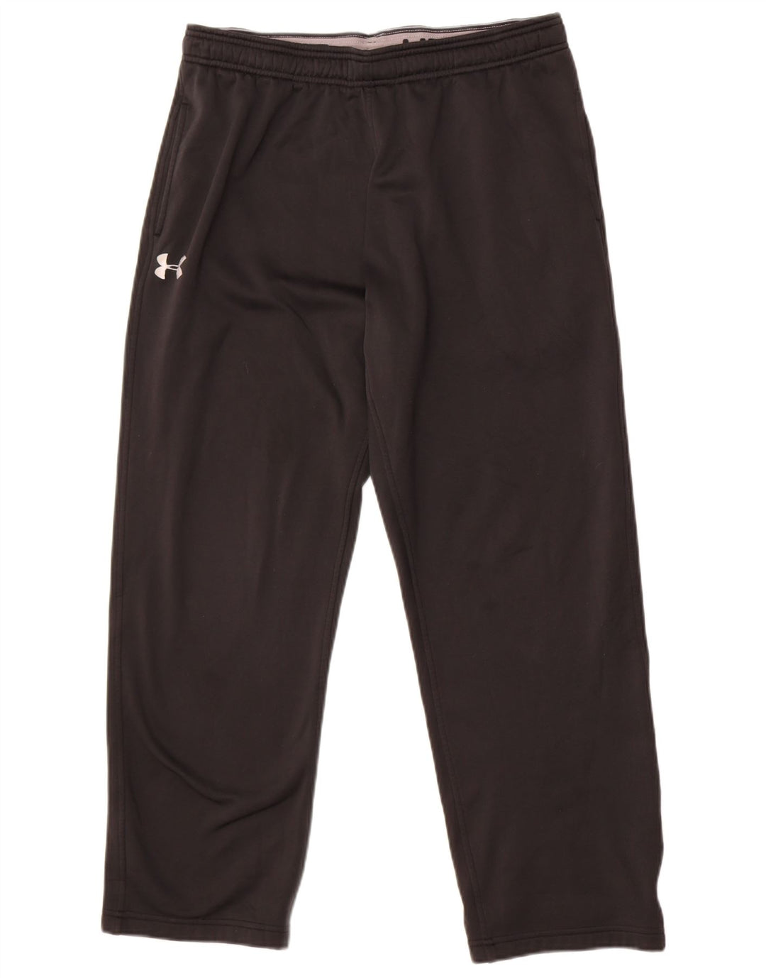 Calça de treino masculina Under Armour grande preta
