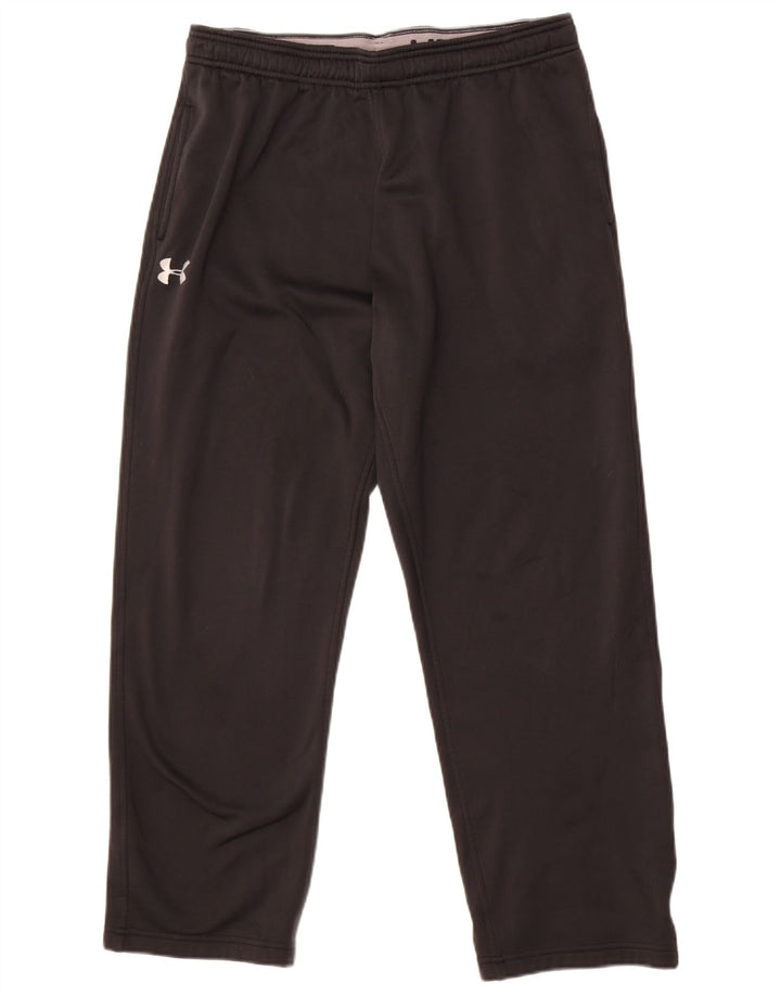 Calça de treino masculina Under Armour grande preta