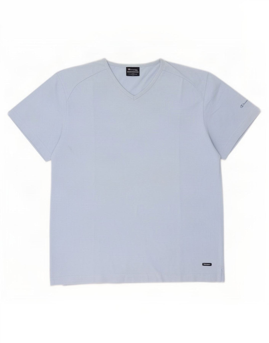 Camiseta masculina Champion grande algodão azul
