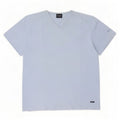 Camiseta masculina Champion grande algodão azul