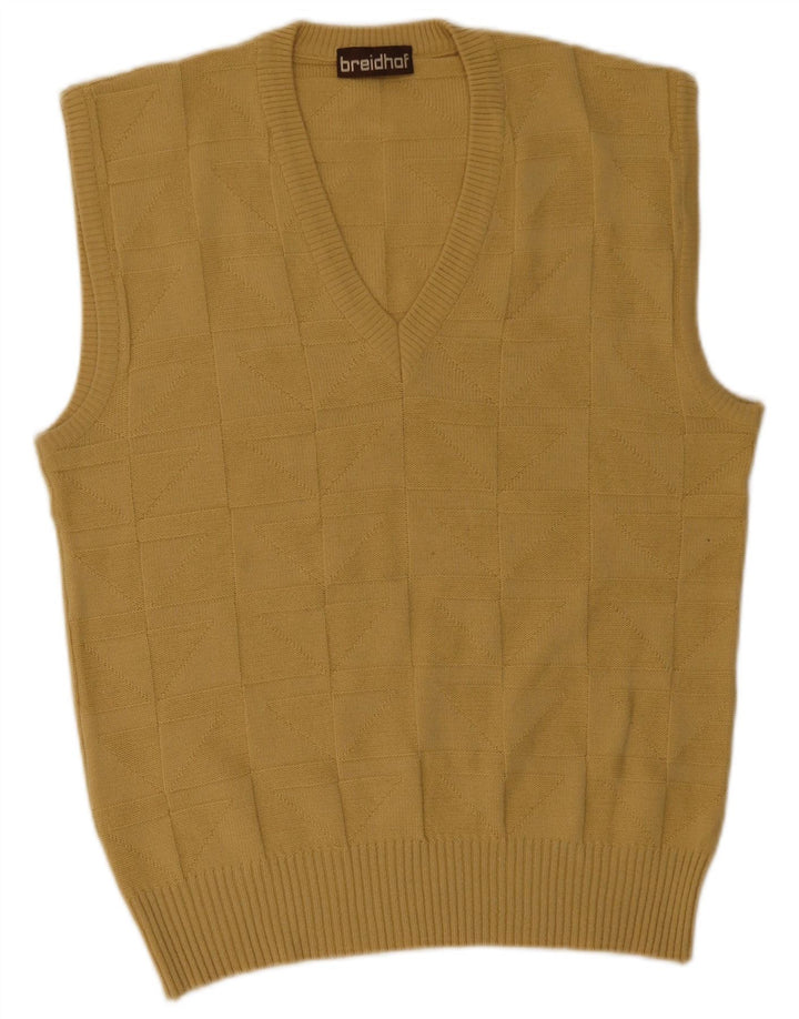 Regata masculina Breidhof com colete médio amarelo