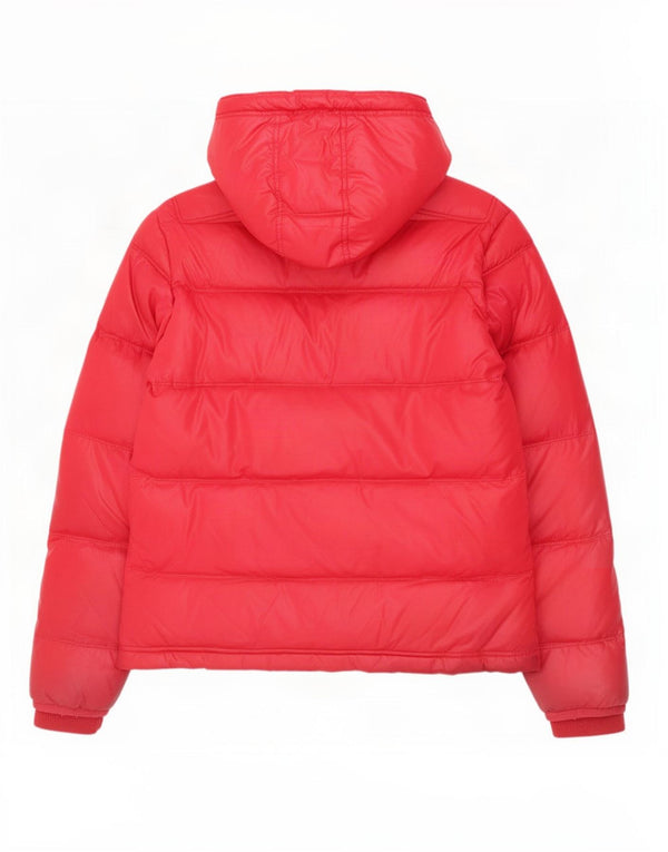 Jaqueta acolchoada masculina diesel UK 42 XL vermelho nylon