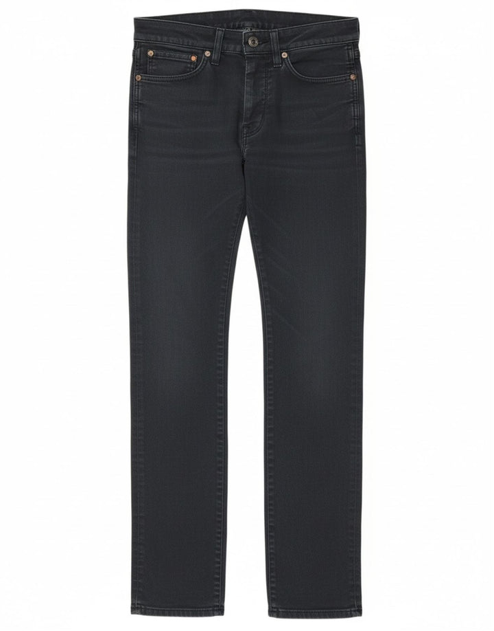 Calça jeans feminina WRANGLER Lia Slim W27 L34 algodão cinza
