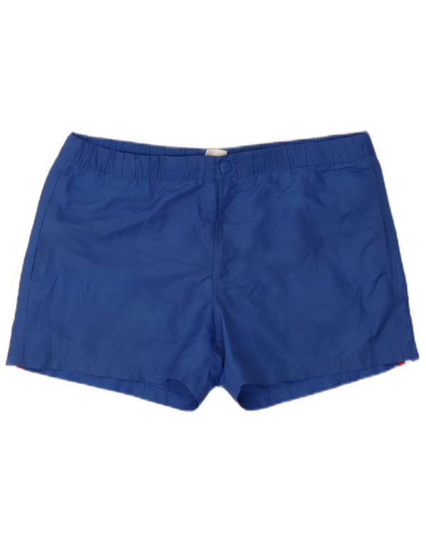 Shorts de natação masculino Sundek grande poliéster azul
