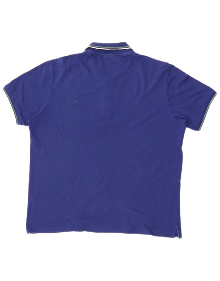 Camisa polo masculina Champion azul marinho médio