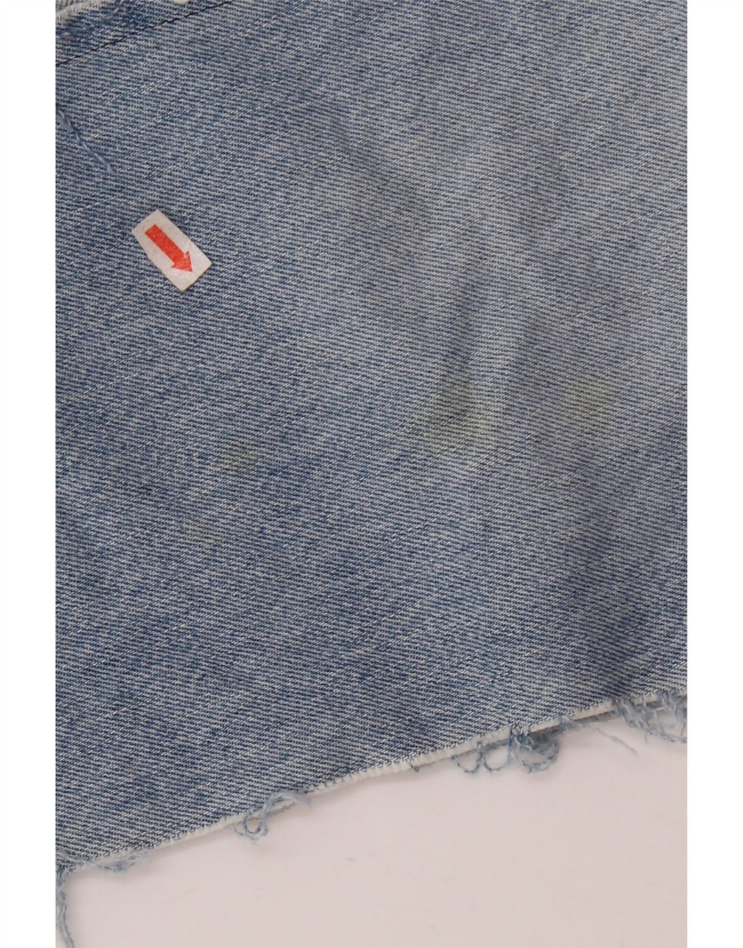 LEVI'S Mens 501 Shorts Jeans W36 Grande Algodão Azul