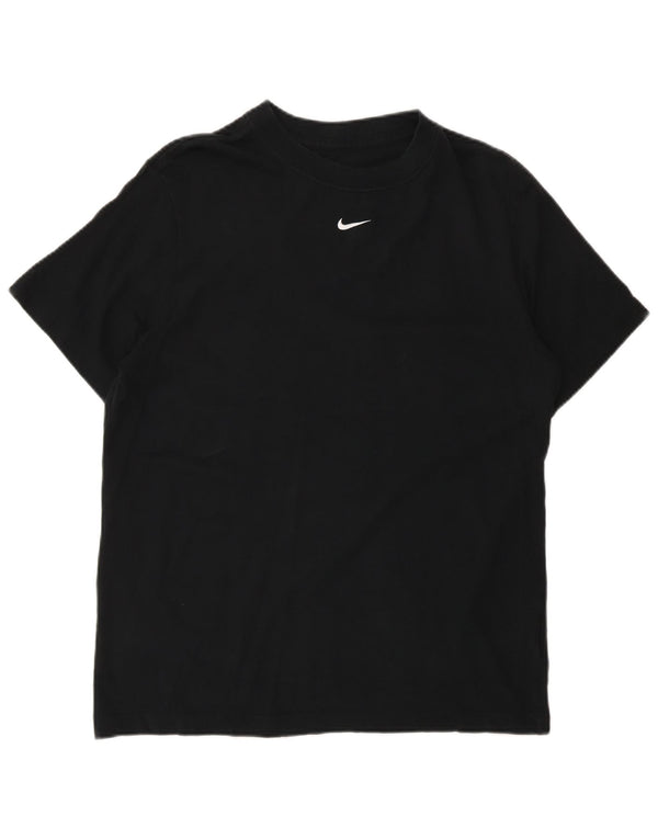 Camiseta masculina Nike Loose Fit Top XS de algodão preto